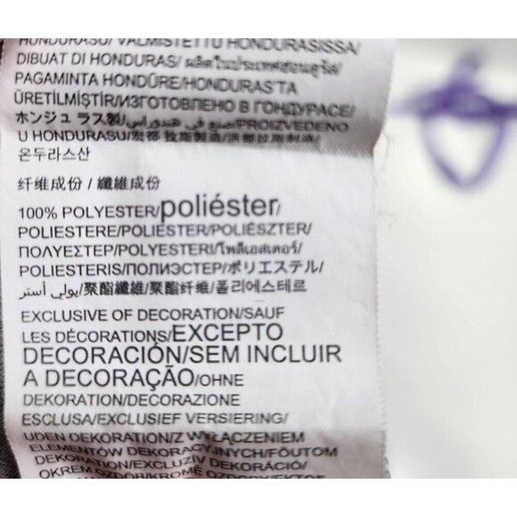 Under Armour Gray Loose Tshirt Girls Size‎ YLG Gray Short Sleeve - Picture 4 of 6